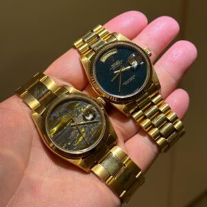 Elegant Luxury Titanium Watch