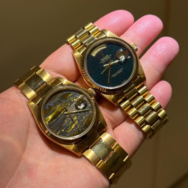 Elegant Luxury Titanium Watch